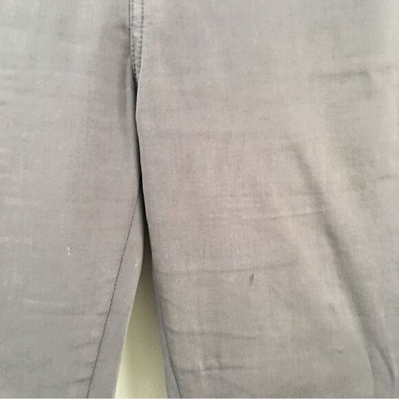 Anthropologie Pilcro and the Letterpress Moto Ankle Zip Gray Pants | Size 27 - Picture 13 of 13